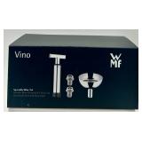 WMF Vino Specialty Wine Set with Wine Pump, Aerating Funnel, and Corkscrew