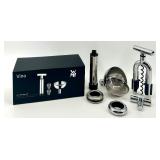 WMF Vino Specialty Wine Set with Wine Pump, Aerating Funnel, and Corkscrew