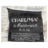 Collection of 5 Plush Towels with 1 Green Bath mat