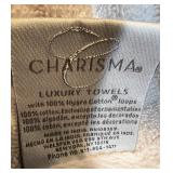 Collection of 5 Plush Towels with 1 Green Bath mat