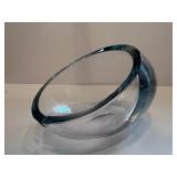 Pair of Crystal Ashtrays