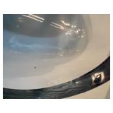 Pair of Crystal Ashtrays