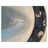 Pair of Crystal Ashtrays