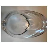 Pair of Crystal Ashtrays