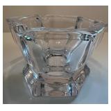 Pair of Crystal Ashtrays