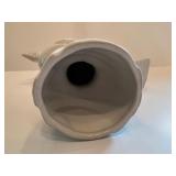 Collection of Ceramic Bird, Floral Vase and 2 Flower Frogs