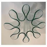 Collection of Ceramic Bird, Floral Vase and 2 Flower Frogs