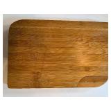 Bamboo Kitchen Collection: Plate Display Racks, Cheese Board with Knives, and Salad Utensils