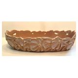 Vintage California Pottery Floral Serving Dish
