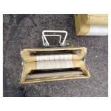 Pair of Boat Seats with Clamp on Brackets