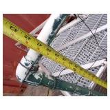 15 x 15 Garden Fence with Gate