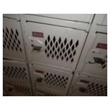 Metal School Lockers