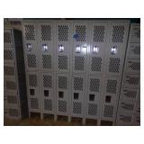 Metal School Lockers