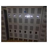 Metal School Lockers