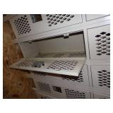 Metal School Lockers