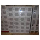 Metal School Lockers