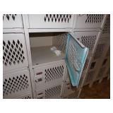 Metal School Lockers