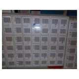 Metal School Lockers