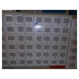 Metal School Lockers