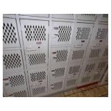 Metal School Lockers