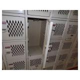 Metal School Lockers