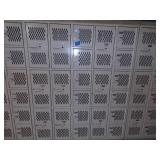 Metal School Lockers