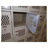 Metal School Lockers