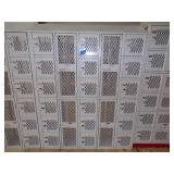 Metal School Lockers