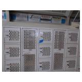 Metal School Lockers