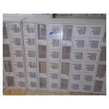 Metal School Lockers