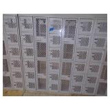 Metal School Lockers