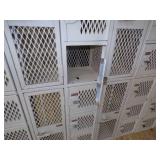 Metal School Lockers