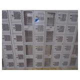 Metal School Lockers