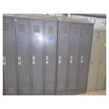 Metal School Lockers