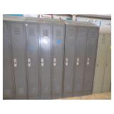 Metal School Lockers