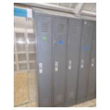 Metal School Lockers