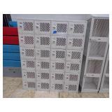 Metal School Lockers