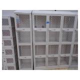 Metal School Lockers