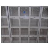 Metal School Lockers