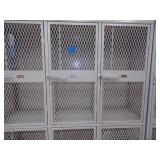 Metal School Lockers
