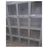 Metal School Lockers