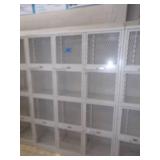 Metal School Lockers