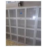 Metal School Lockers