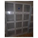 Metal School Lockers