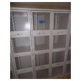 Metal School Lockers