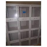 Metal School Lockers