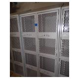 Metal School Lockers