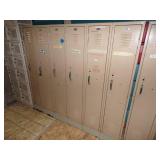 Metal School Lockers