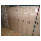 Metal School Lockers