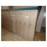 Metal School Lockers